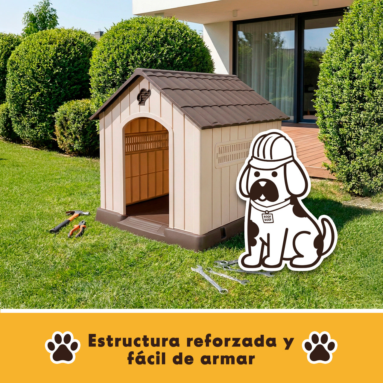 CASA PARA MASCOTAS BLISS