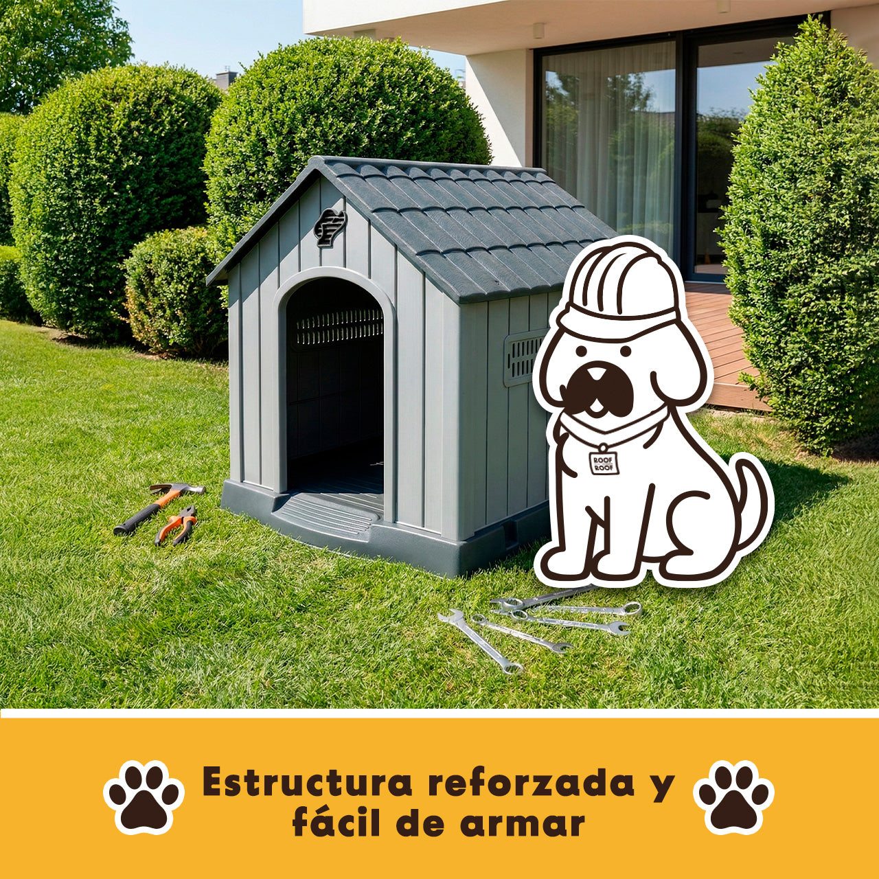 CASA PARA MASCOTAS BLISS