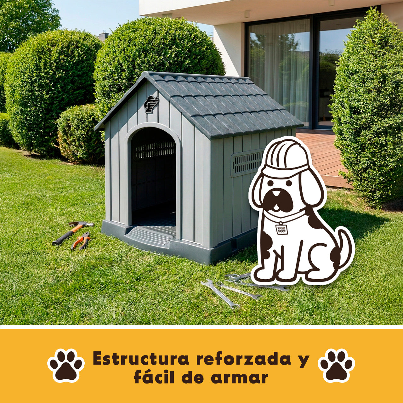 CASA PARA MASCOTAS BLISS