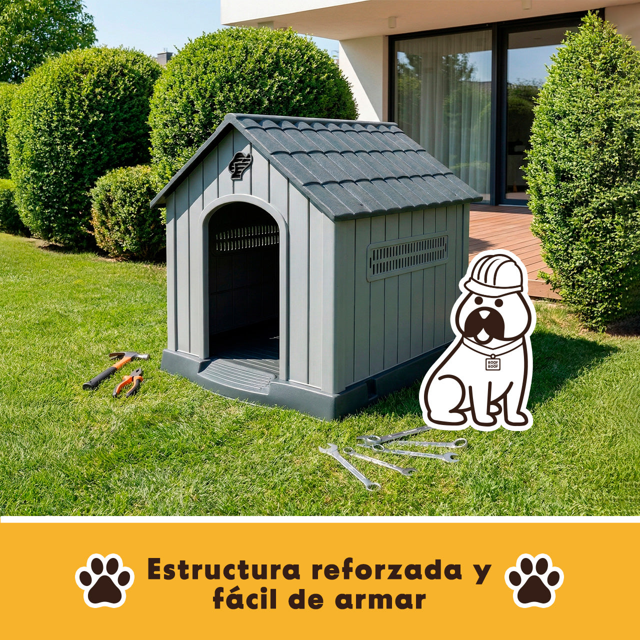 CASA PARA MASCOTAS BLISS