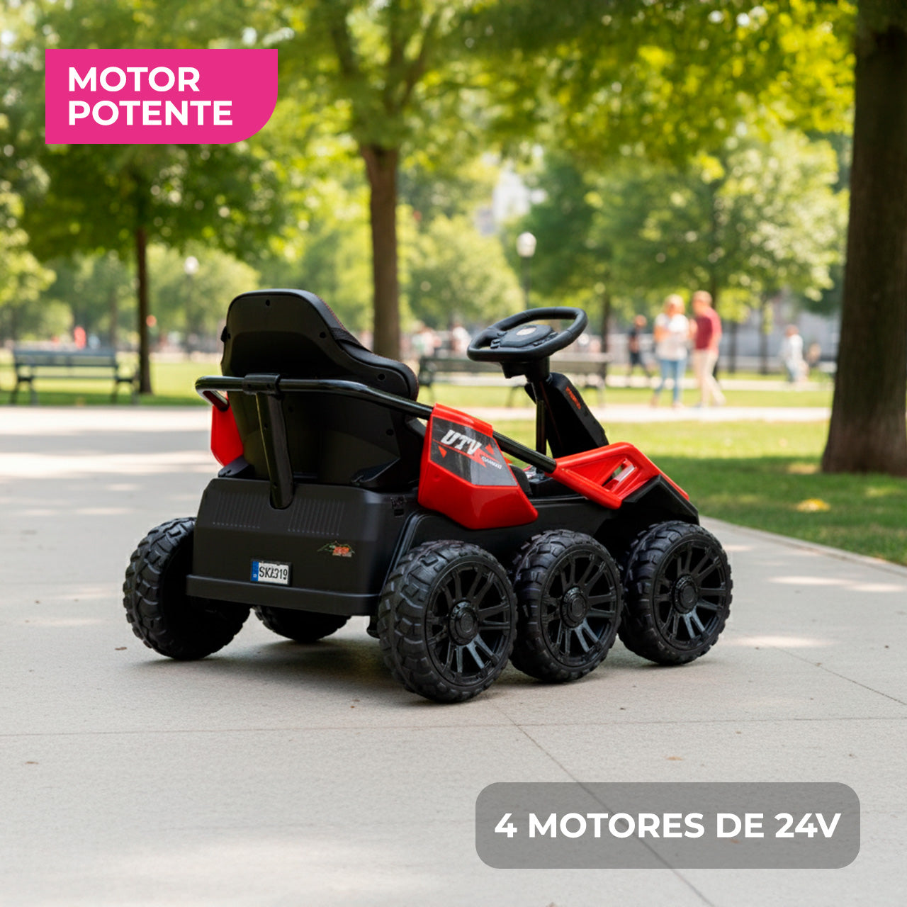 Carro Eléctrico Monster | 24V