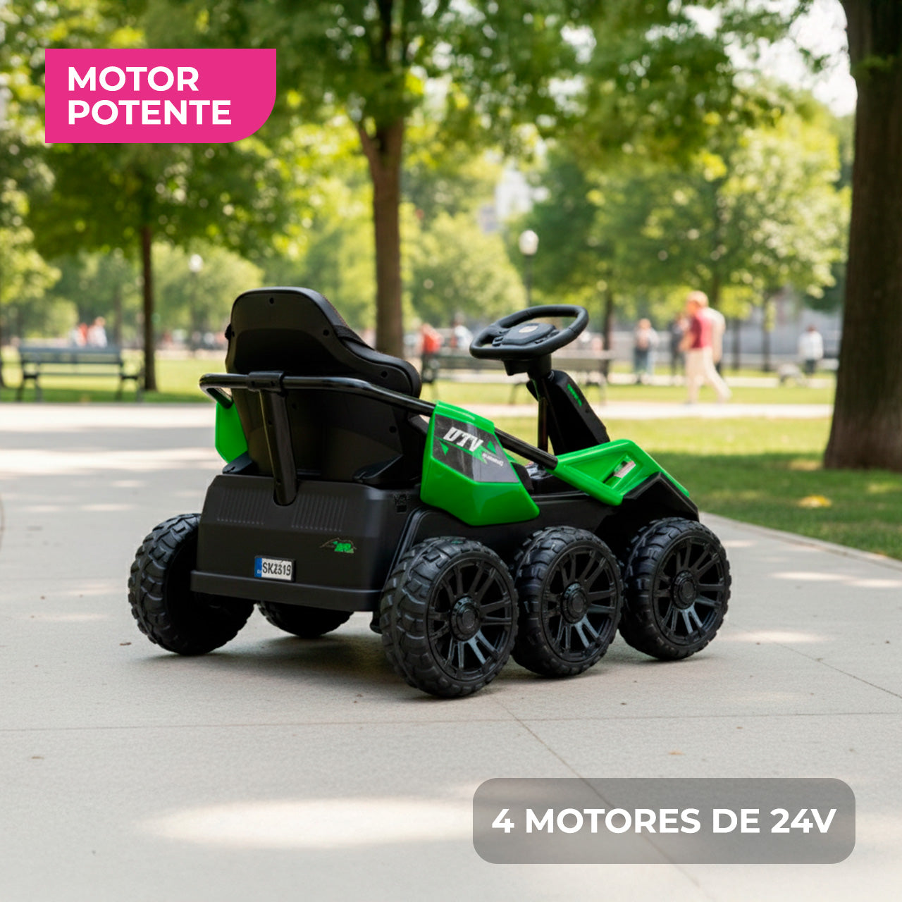 Carro Eléctrico Monster | 24V