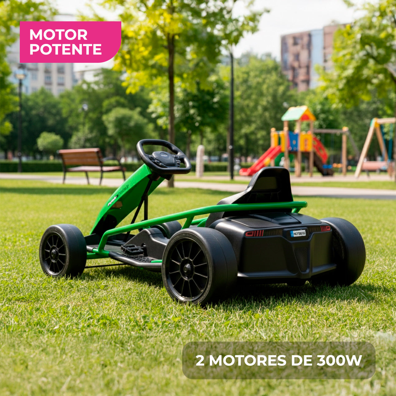 Go Kart Eléctrico Tornado | 24V
