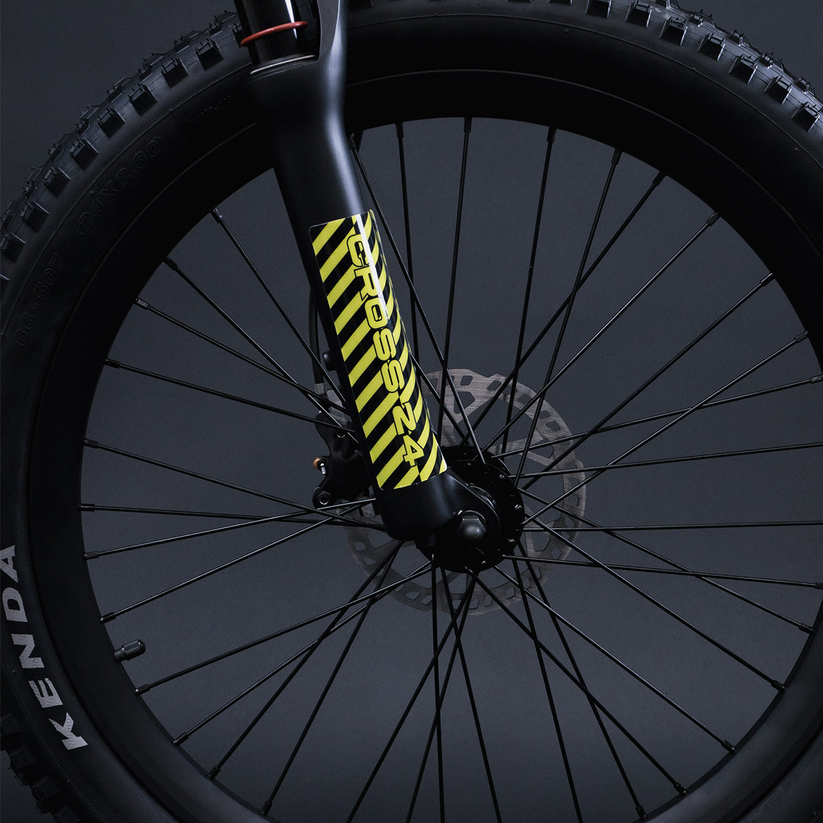 BICICLETA ELÉCTRICA GRAVEL CROSS 24