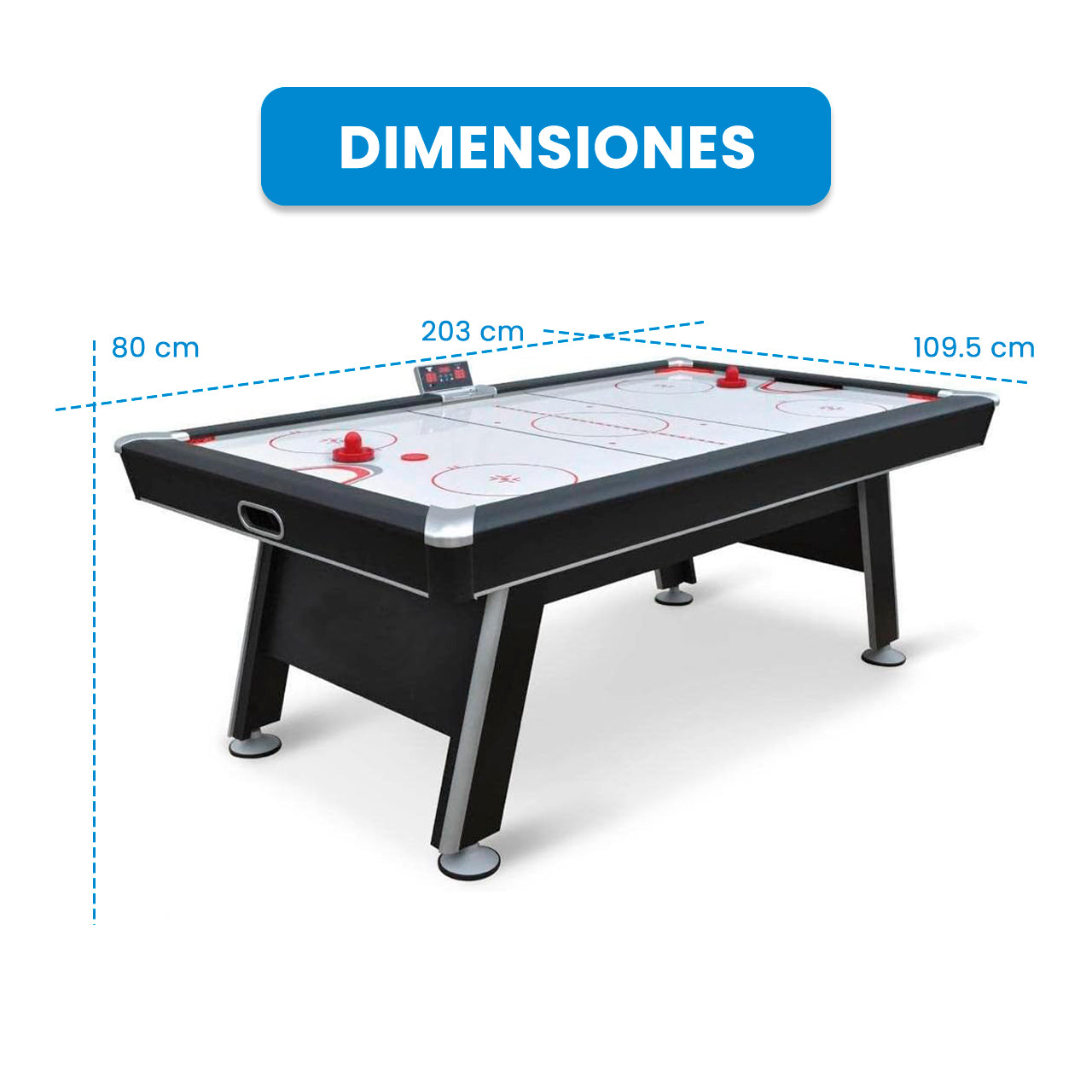 MESA DE HOCKEY 7FT