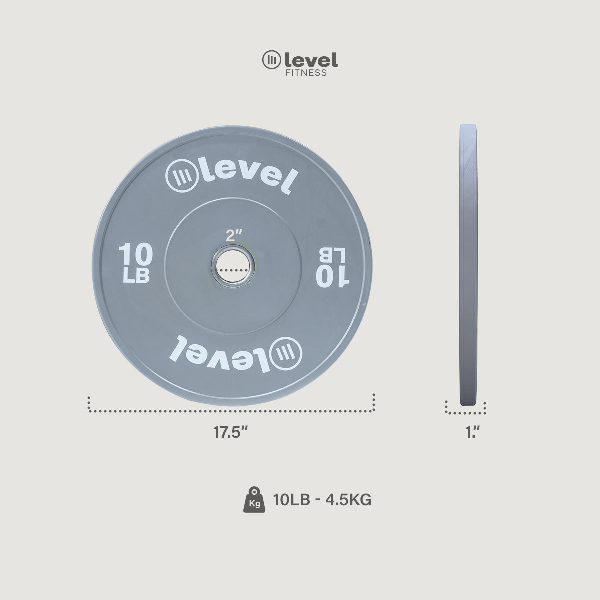 Par Discos Olímpicos Atón