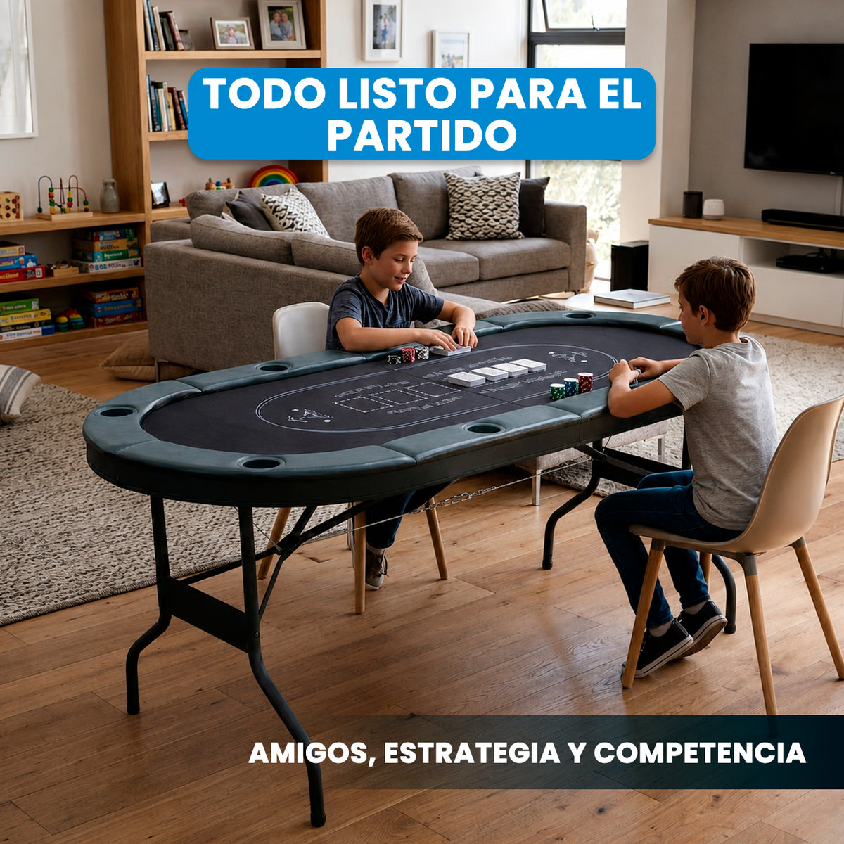 Mesa de Póker | 6FT