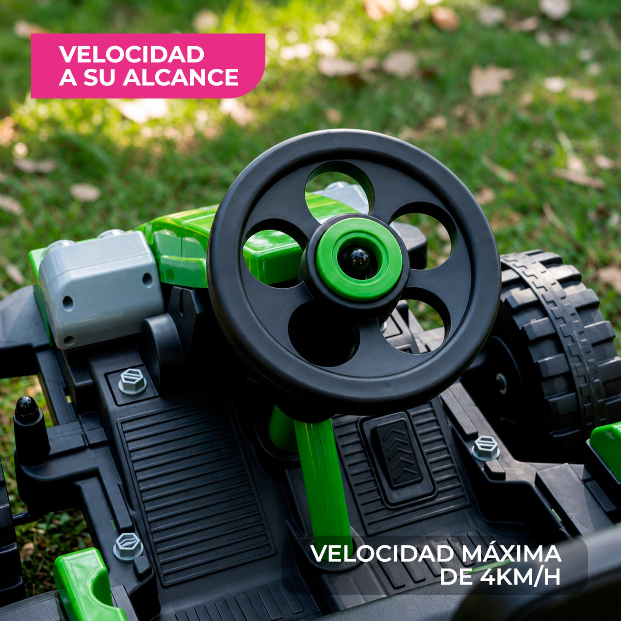 Go Kart Infantil Eléctrico 4X4 Cambiaforma 2 en 1