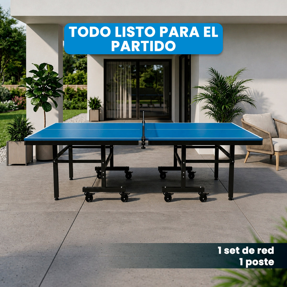 Mesa de Ping Pong | Torneo