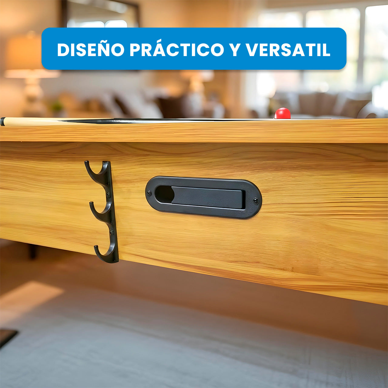 MESA DE JUEGOS 4 EN 1 8FT