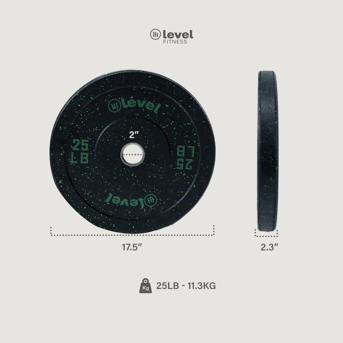 Par Discos Olímpicos Horus