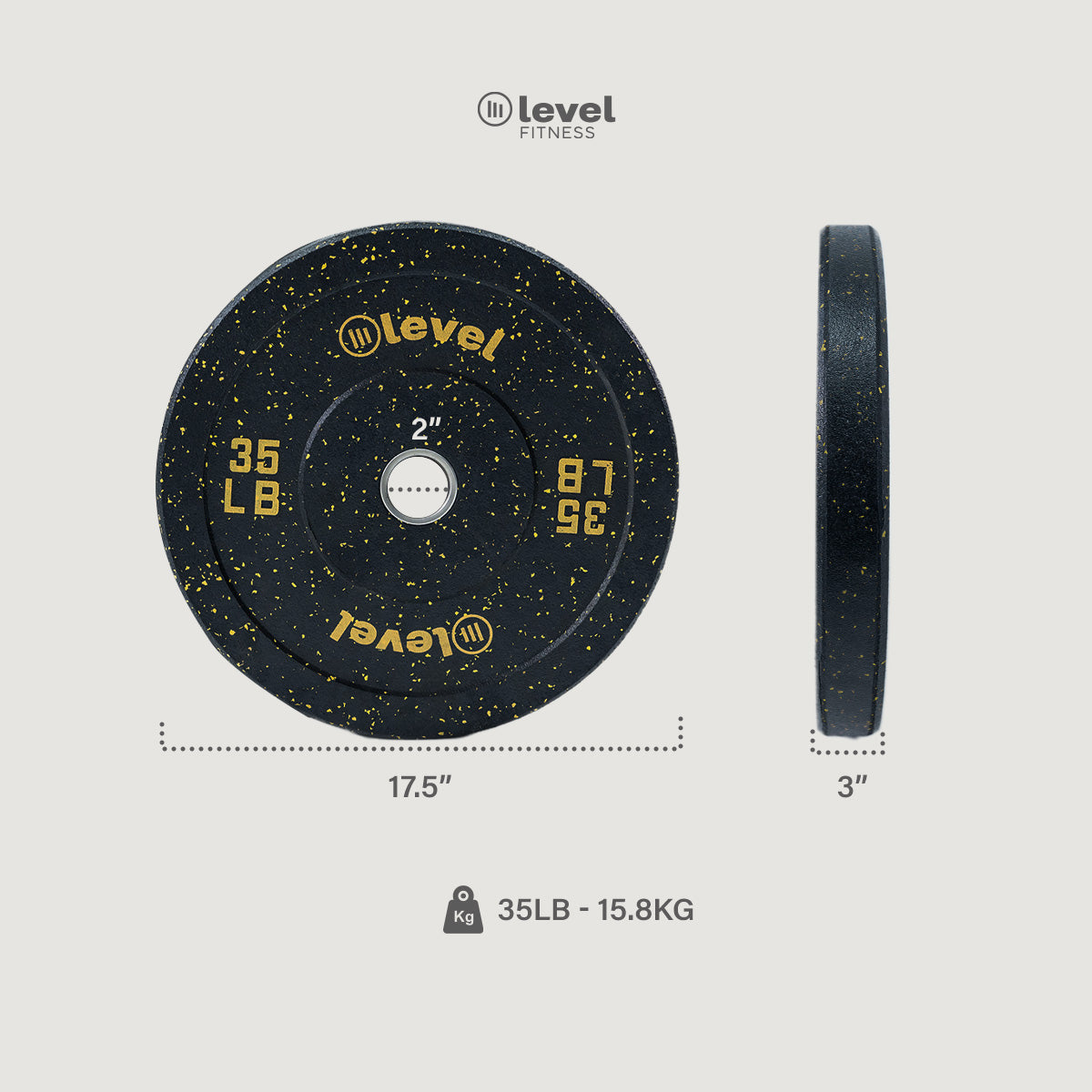 Par Discos Olímpicos Horus