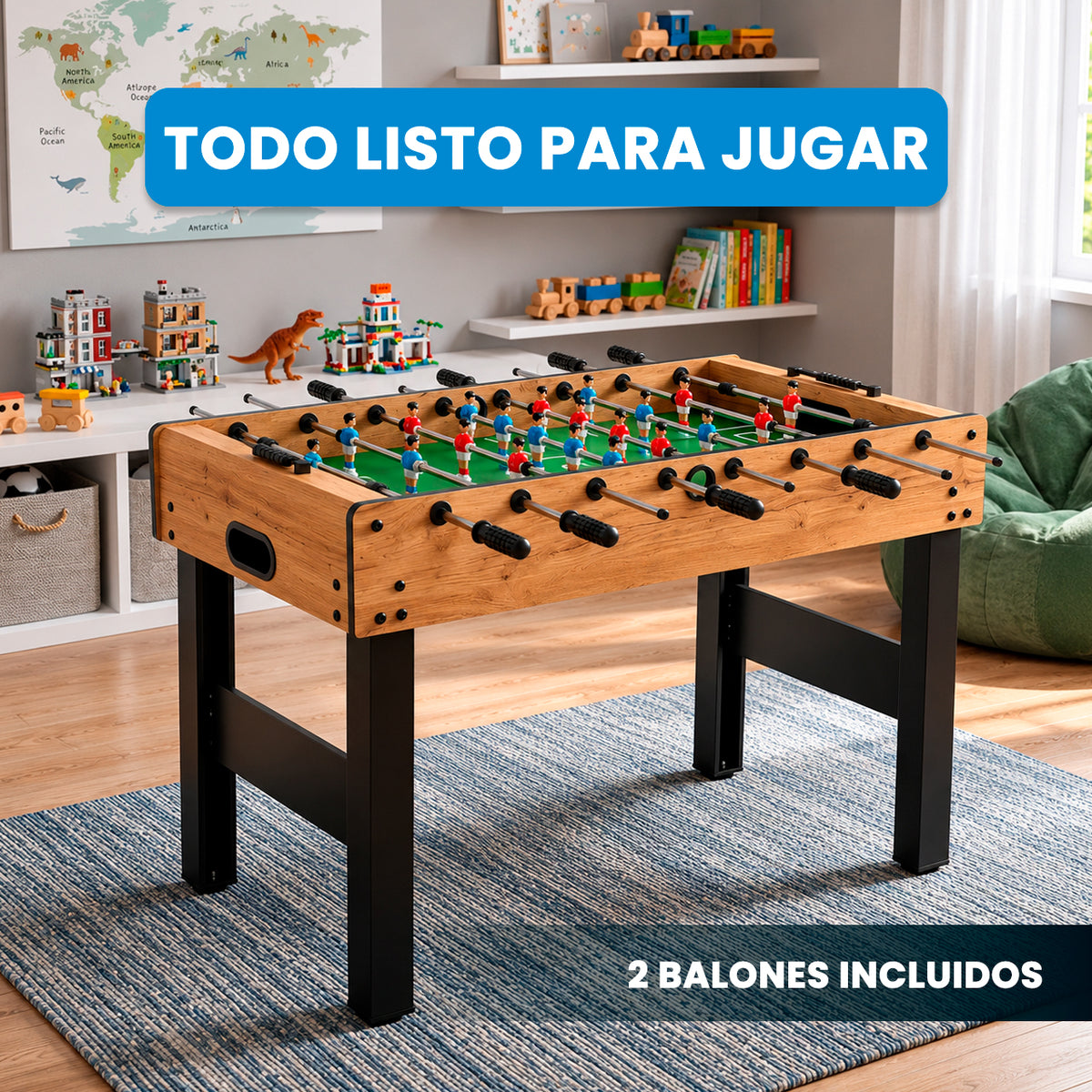 Mesa de Fútbol | 4FT Café