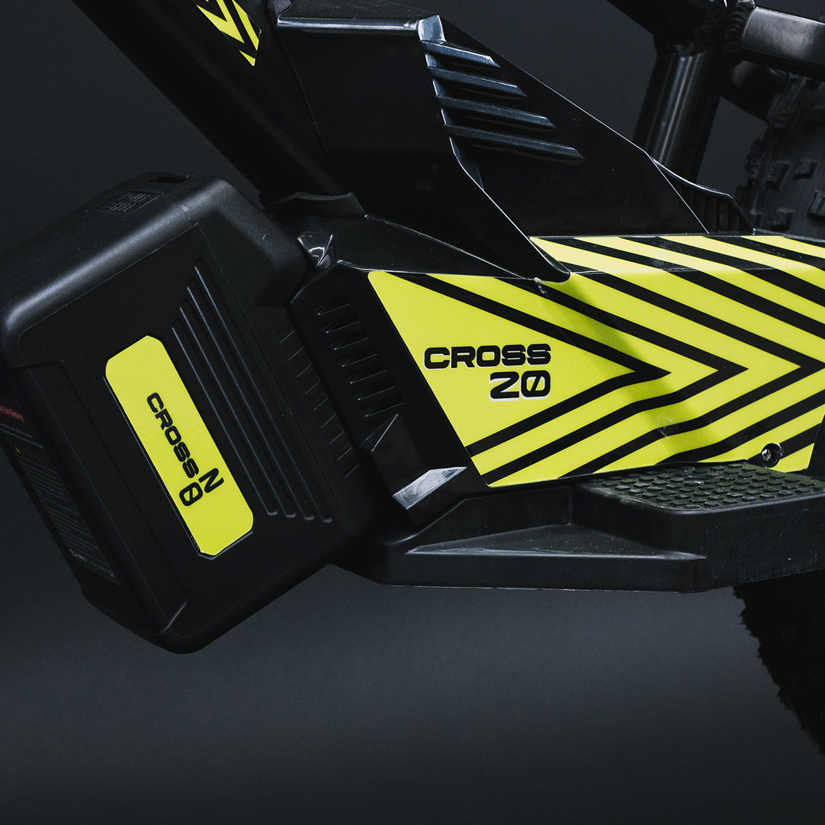 BICICLETA ELÉCTRICA GRAVEL CROSS 20