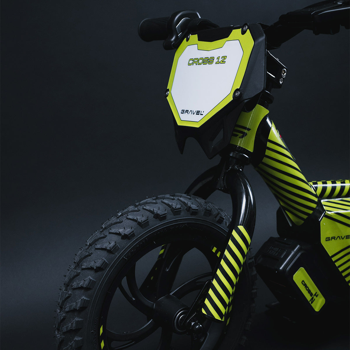 BICICLETA ELÉCTRICA GRAVEL CROSS 12