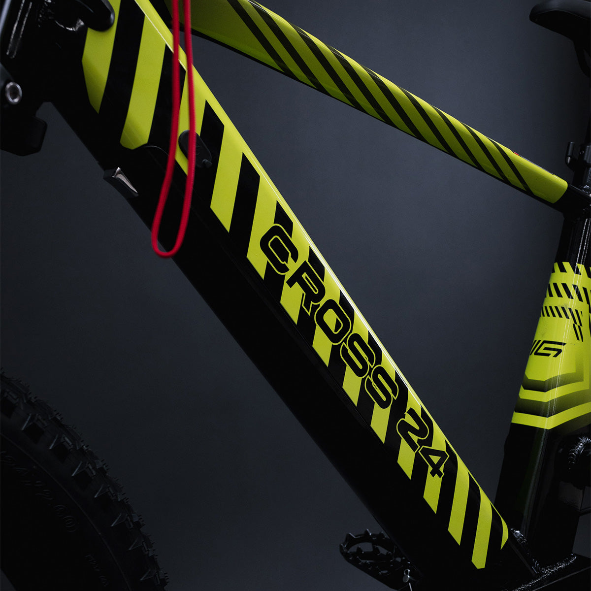 BICICLETA ELÉCTRICA GRAVEL CROSS 24