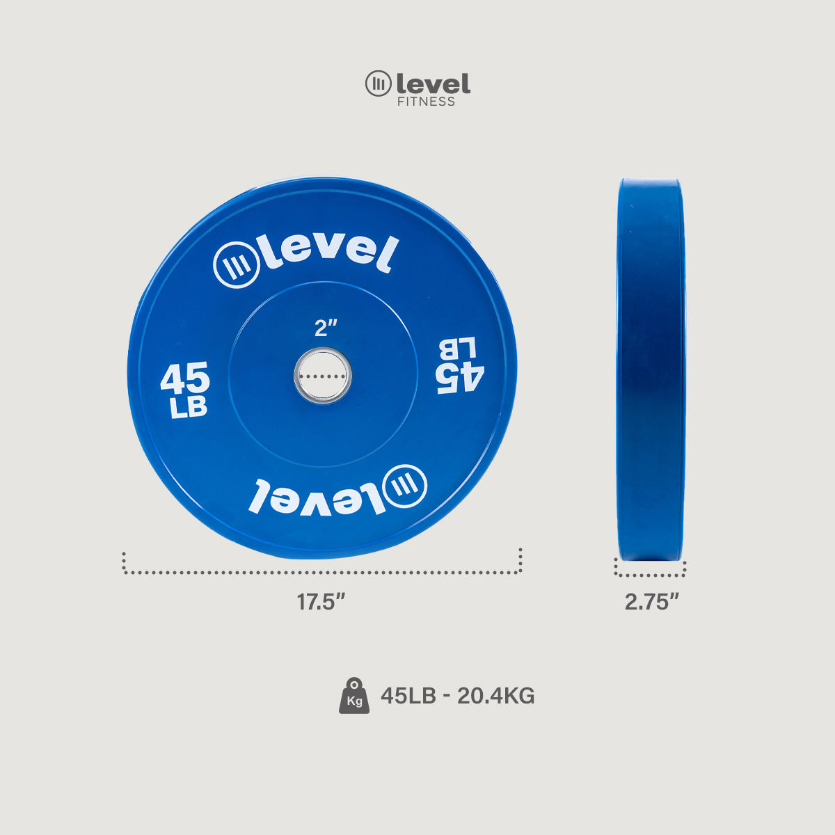 Par Discos Olímpicos Atón