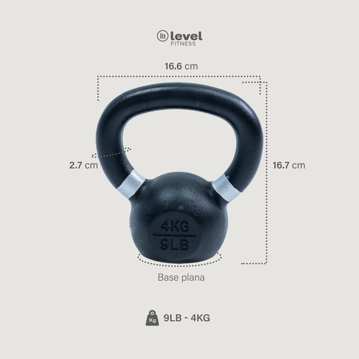 Pesas Rusas  Kettlebel