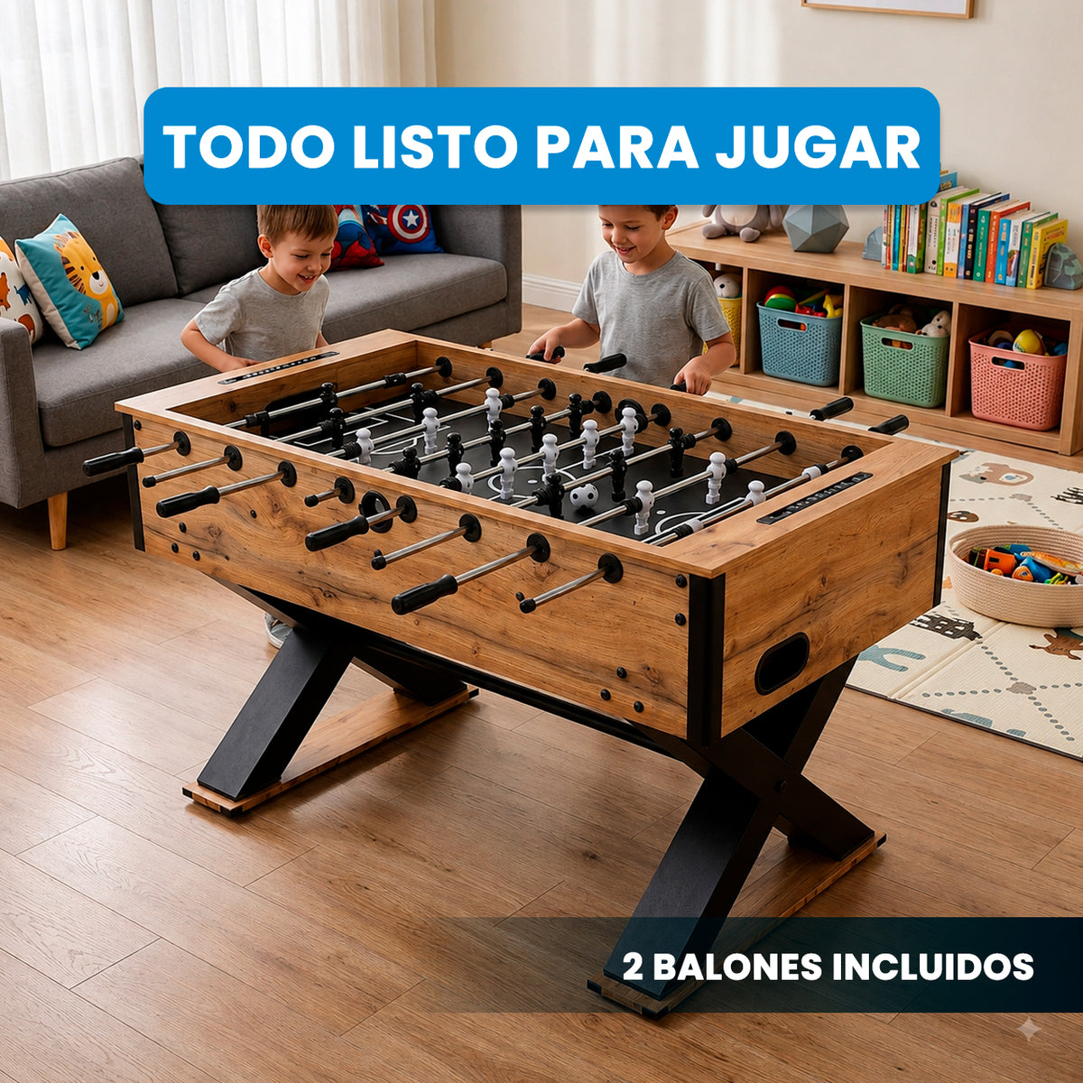 Futbolito de Mesa | Café