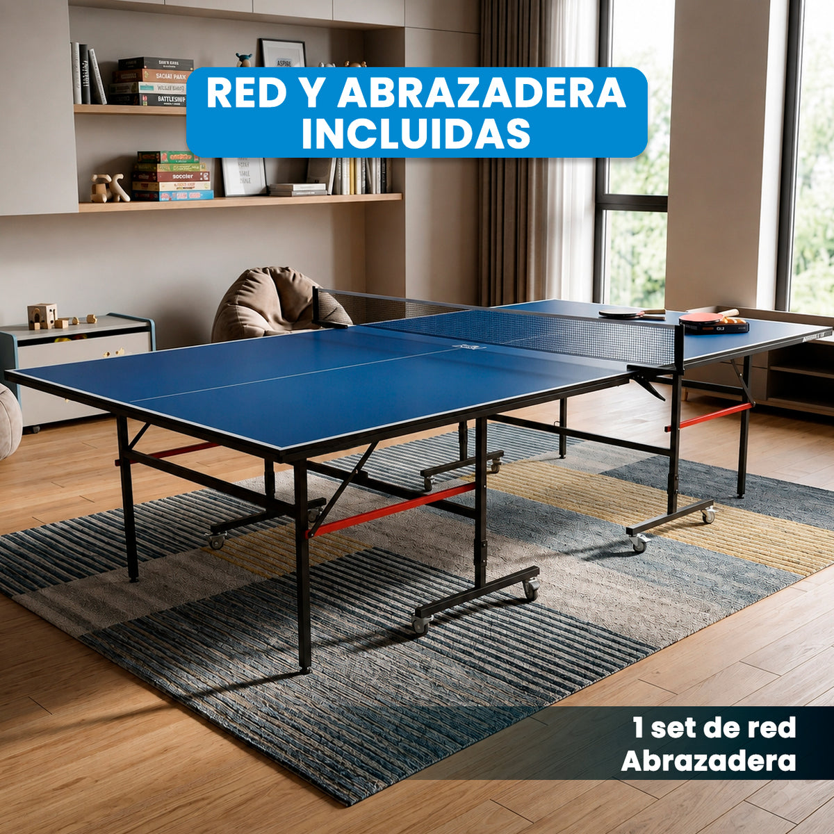 Mesa de PingPong | Espacios Recreativos 12mm