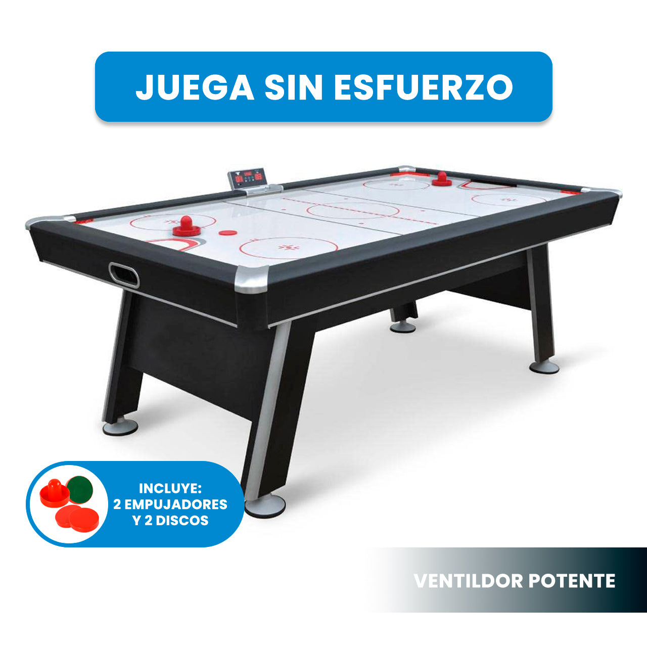 MESA DE HOCKEY 7FT