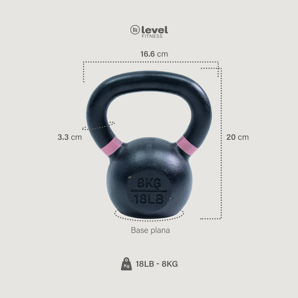 Pesas Rusas  Kettlebel