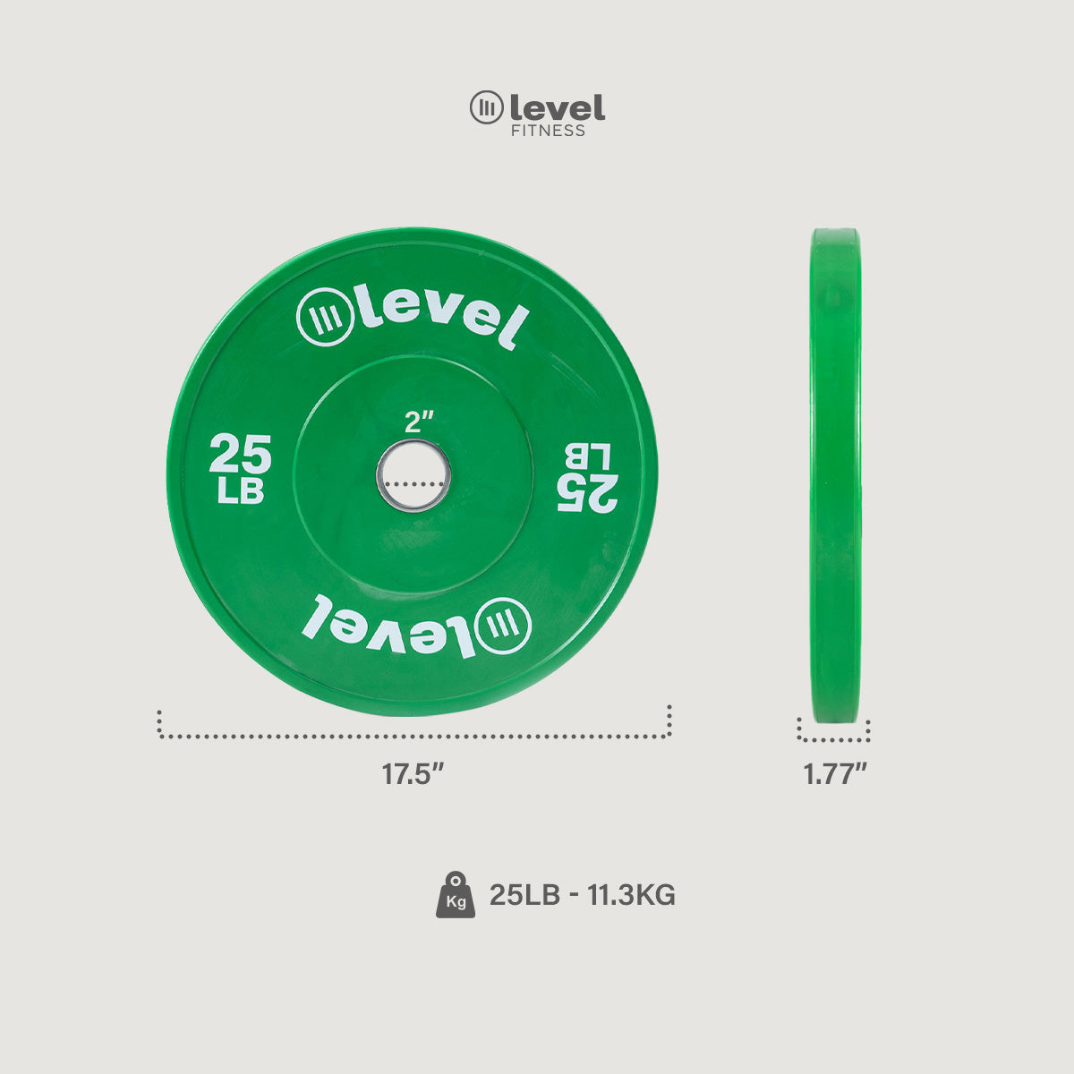 Par Discos Olímpicos Atón
