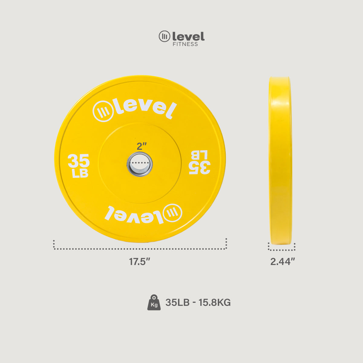 Par Discos Olímpicos Atón