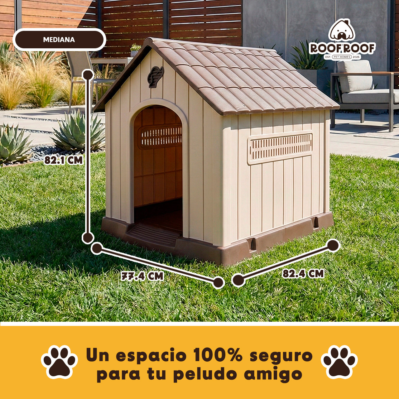CASA PARA MASCOTAS BLISS
