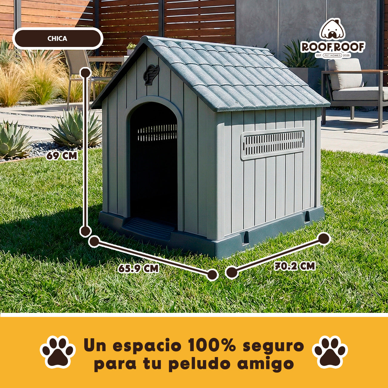 CASA PARA MASCOTAS BLISS