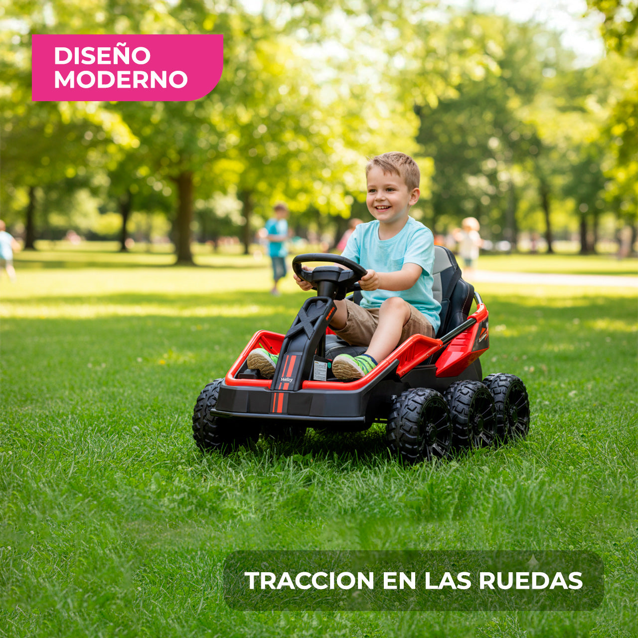 Carro Eléctrico Monster | 24V