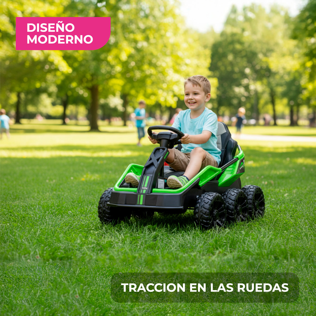 Carro Eléctrico Monster | 24V