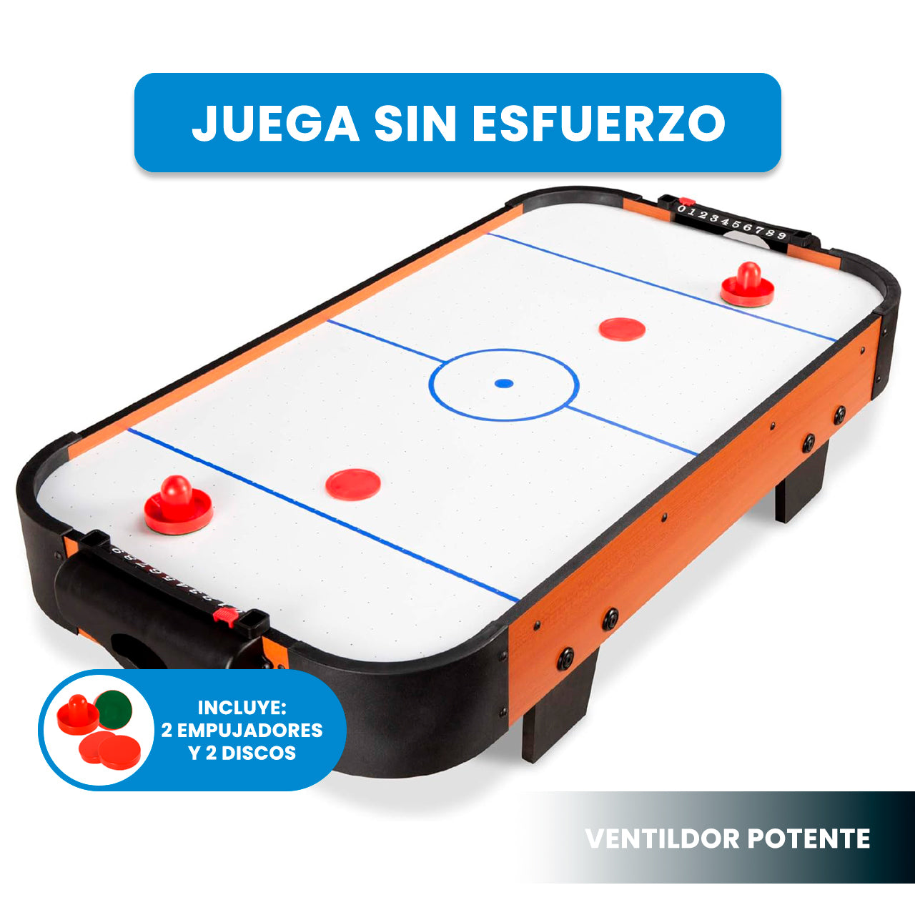 MESA DE HOCKEY 40"