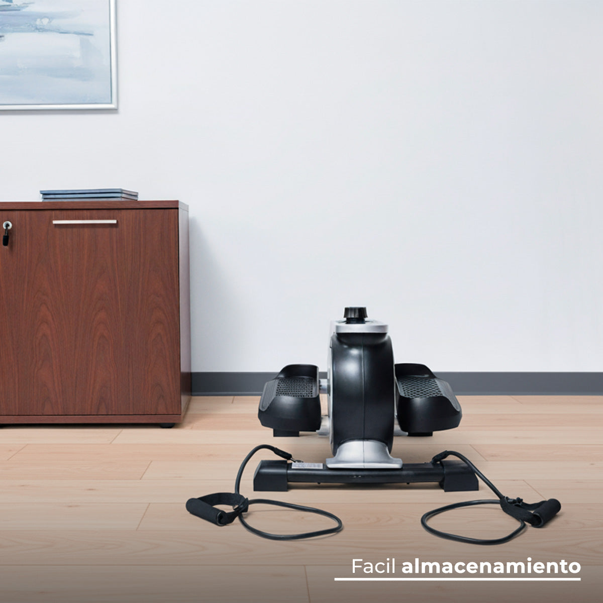 MINI ELÍPTICA PARA EJERCICIO 16 NIVEL DE RESISTENCIA CON PANTALLA LED