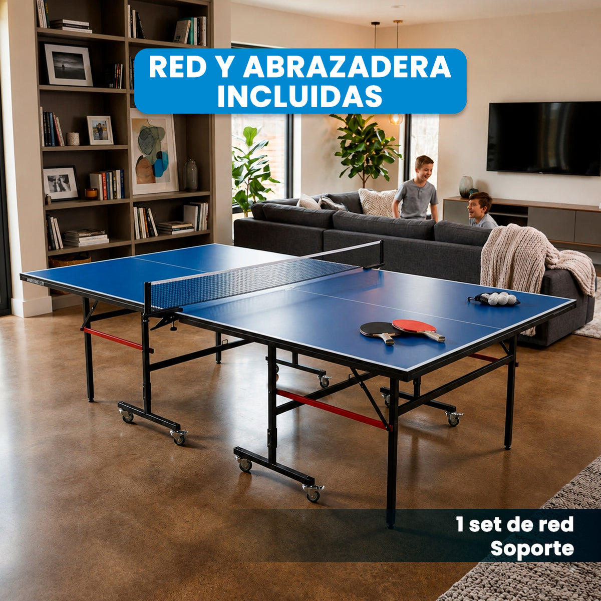 Mesa de PingPong | Espacios Recreativos 18mm