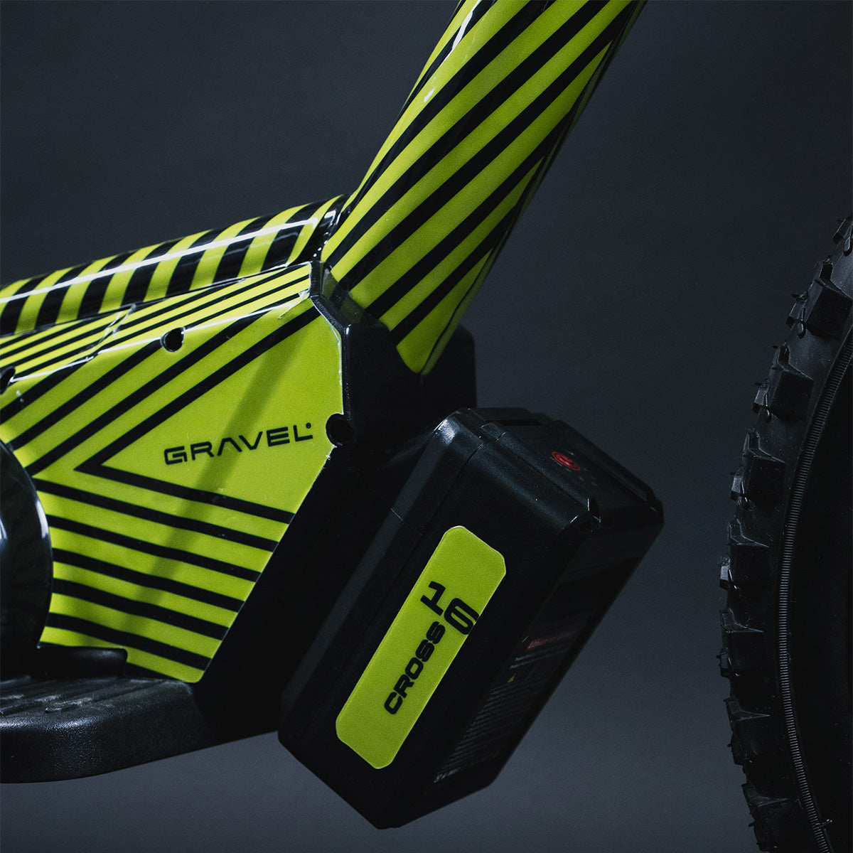 BICICLETA ELÉCTRICA GRAVEL CROSS 16