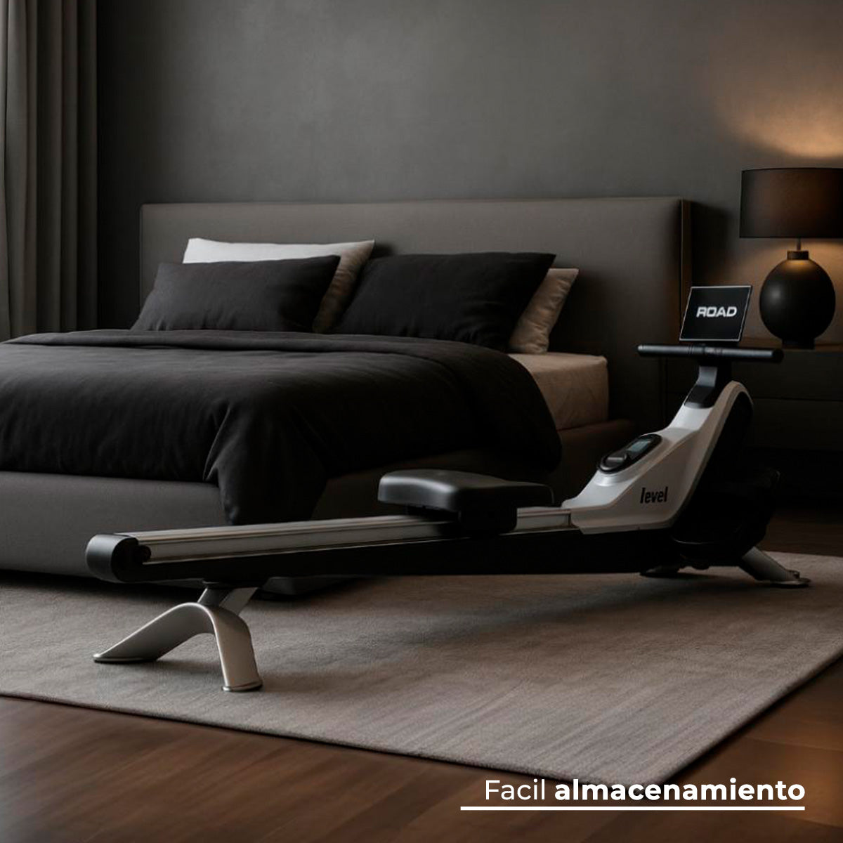 MÁQUINA REMADORA 1-100 AJUSTE DE RESISTENCIA CONTROL MAGNÉTICO PANTALLA LED