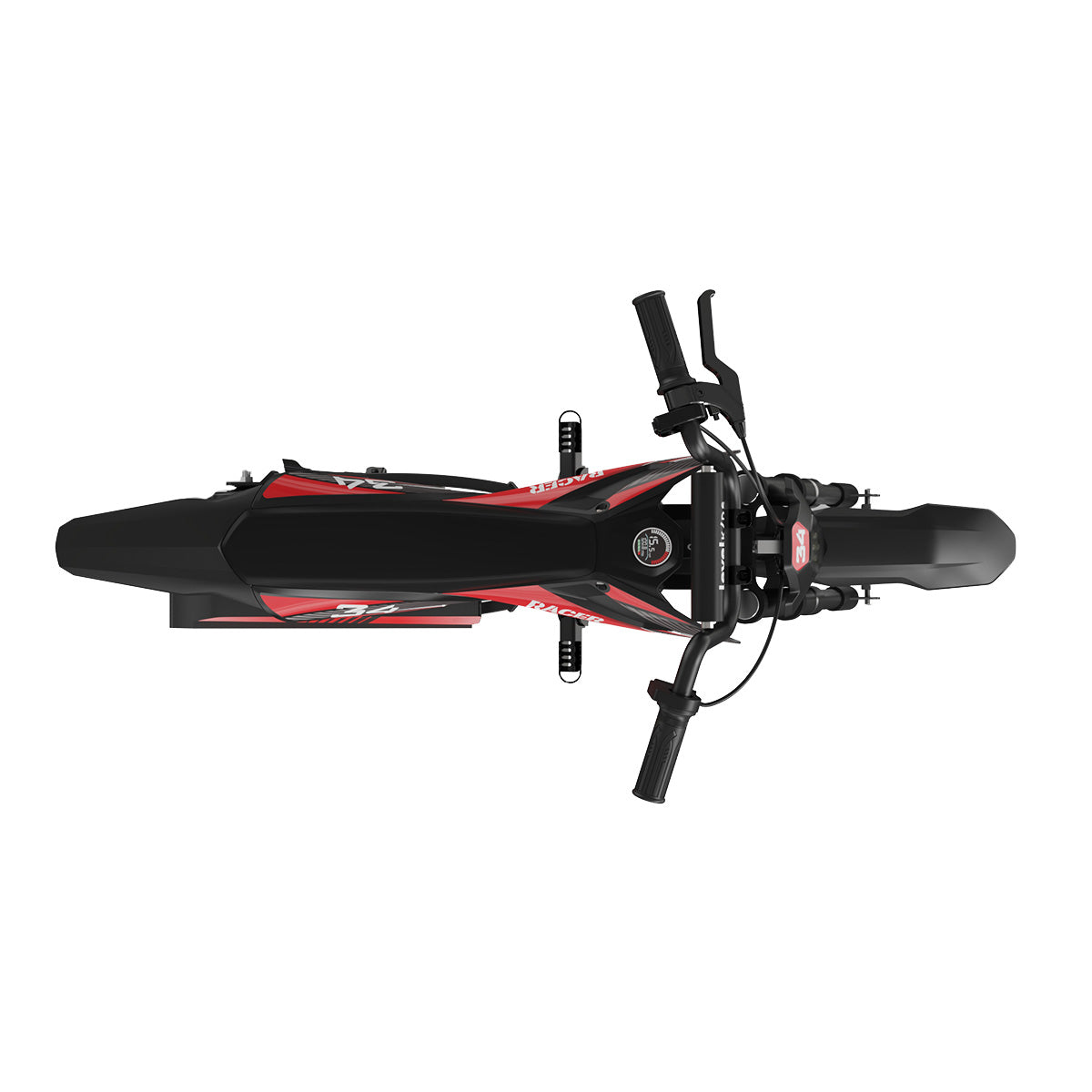 Motocicleta eléctrica RACER 36V, motor de 300 W, 25 km/h