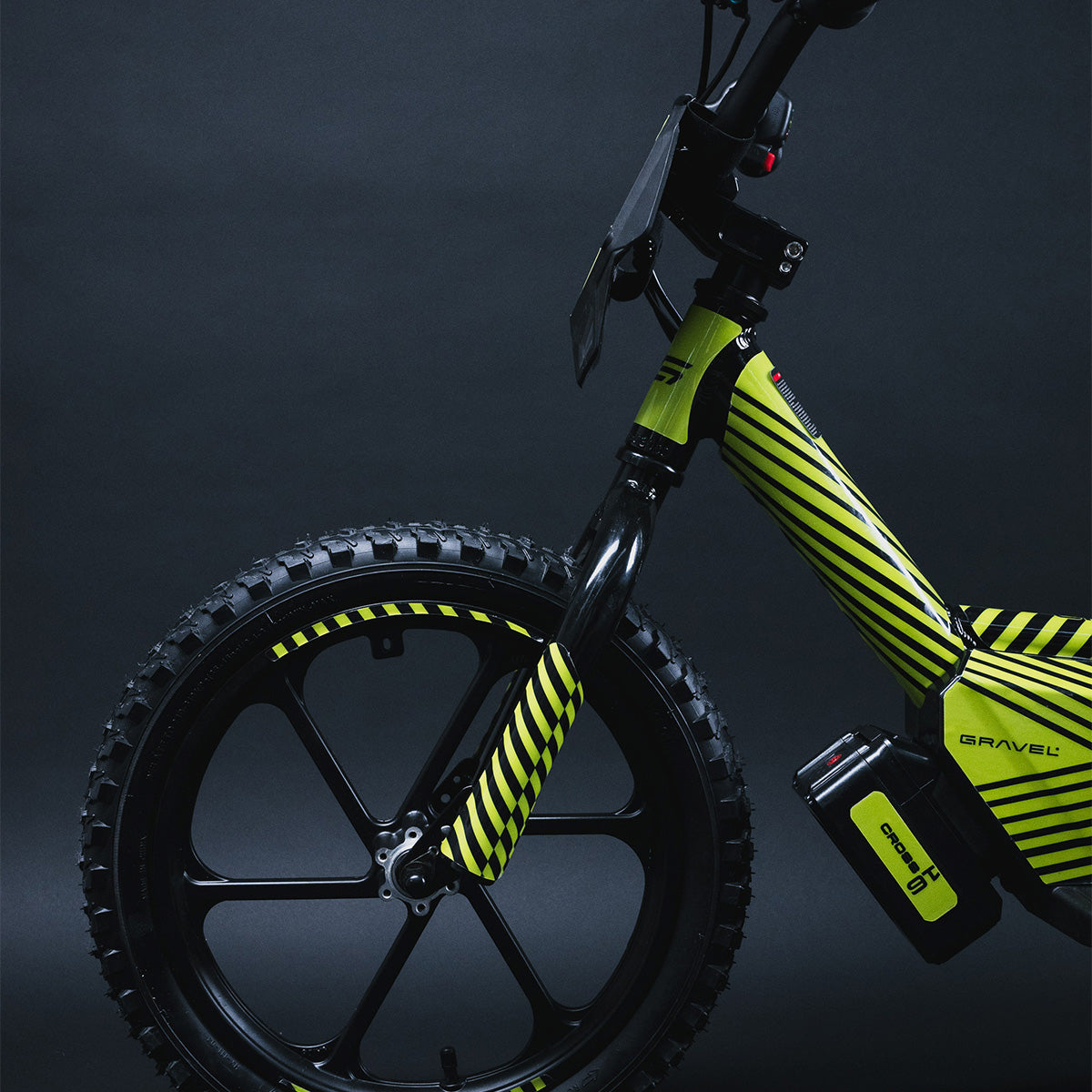 BICICLETA ELÉCTRICA GRAVEL CROSS 16