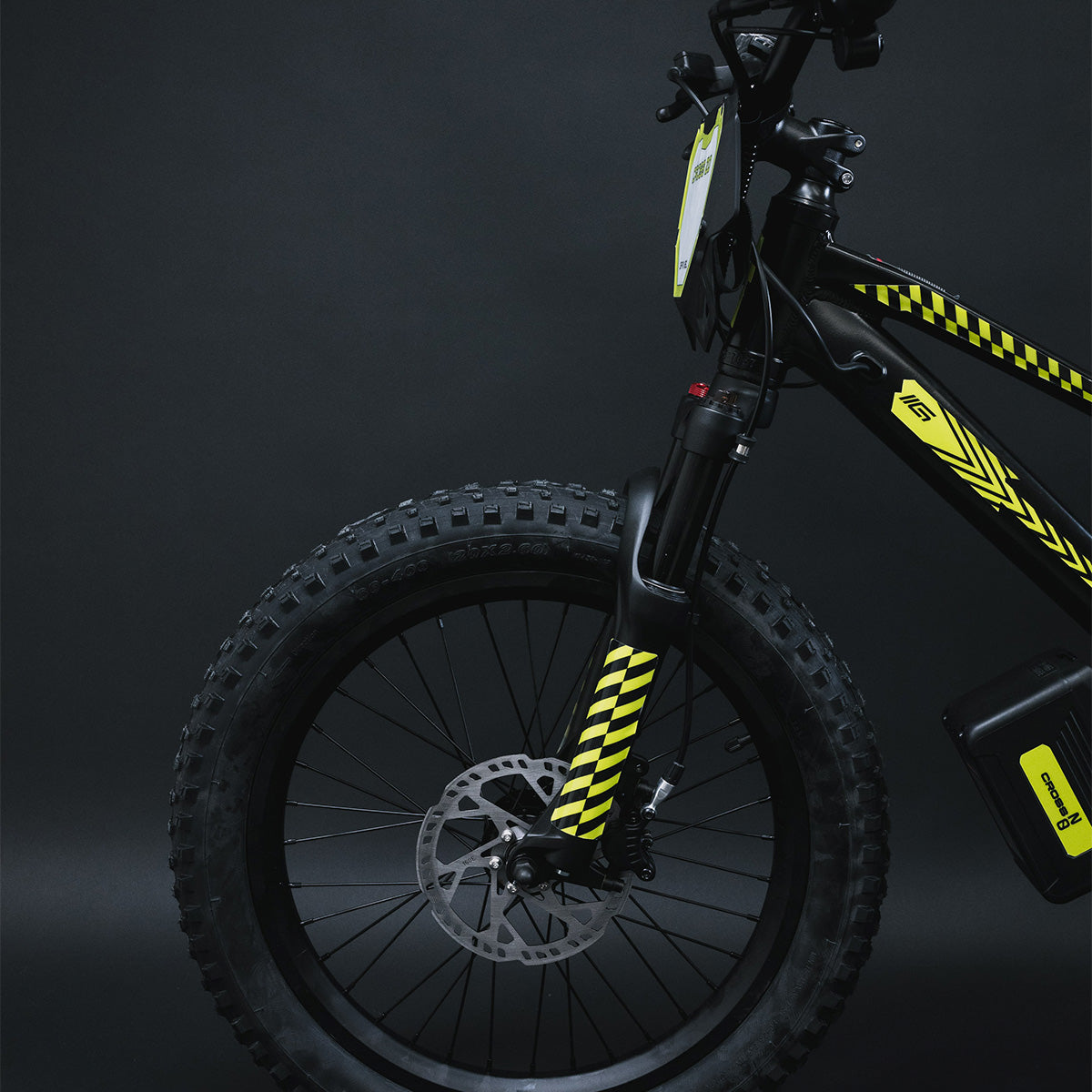 BICICLETA ELÉCTRICA GRAVEL CROSS 20