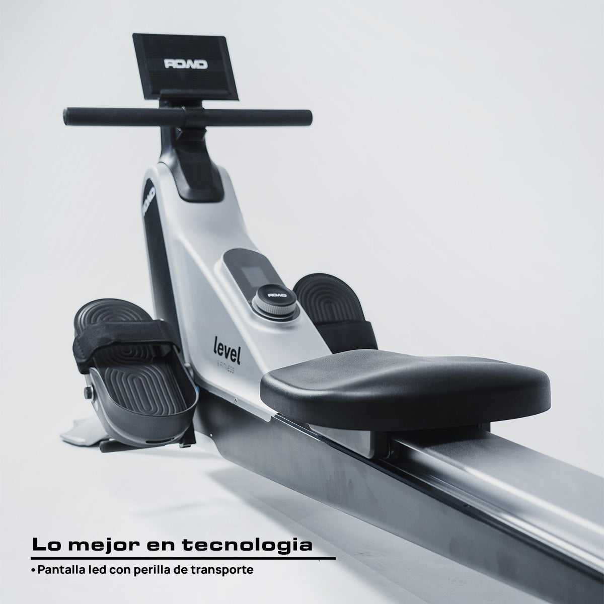 MÁQUINA REMADORA 1-100 AJUSTE DE RESISTENCIA CONTROL MAGNÉTICO PANTALLA LED