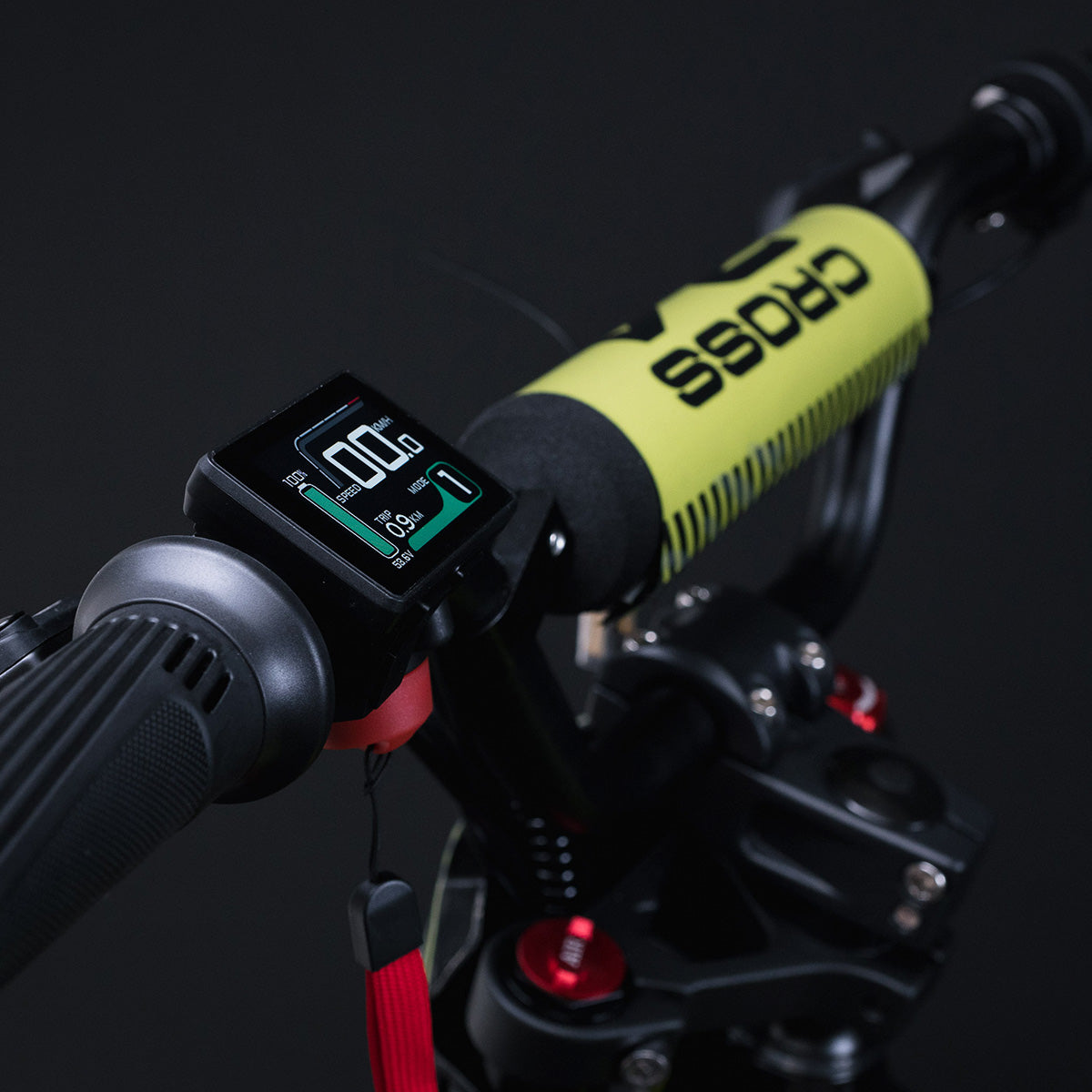 BICICLETA ELÉCTRICA GRAVEL CROSS 24