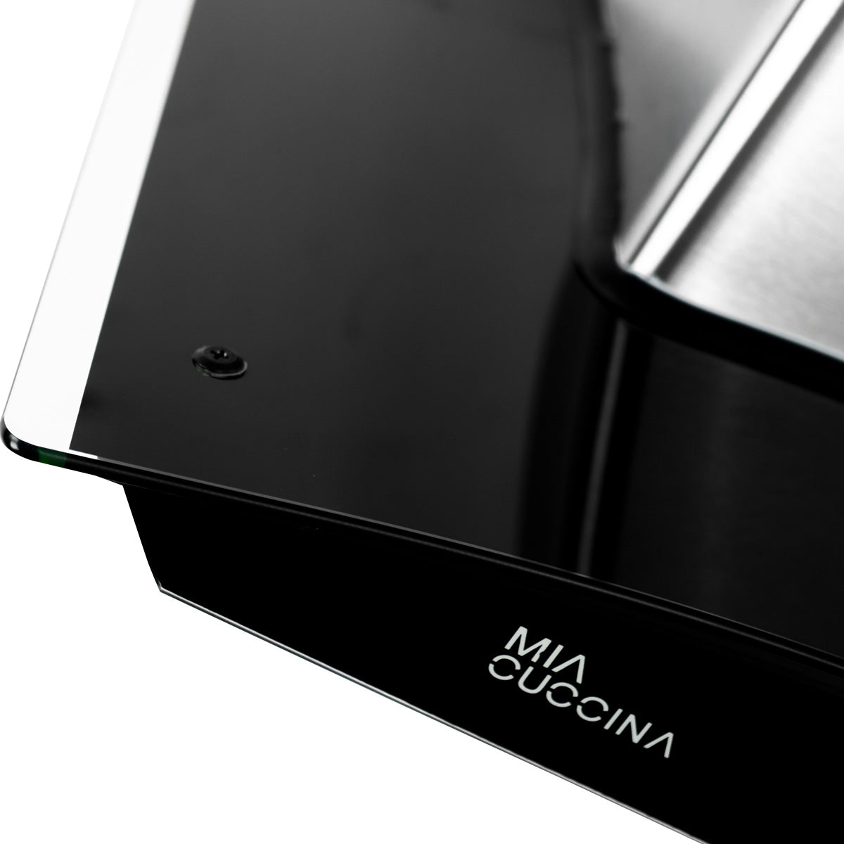 Campana extractora Mia Cuccina Acero inox y Vidro H1 60cm