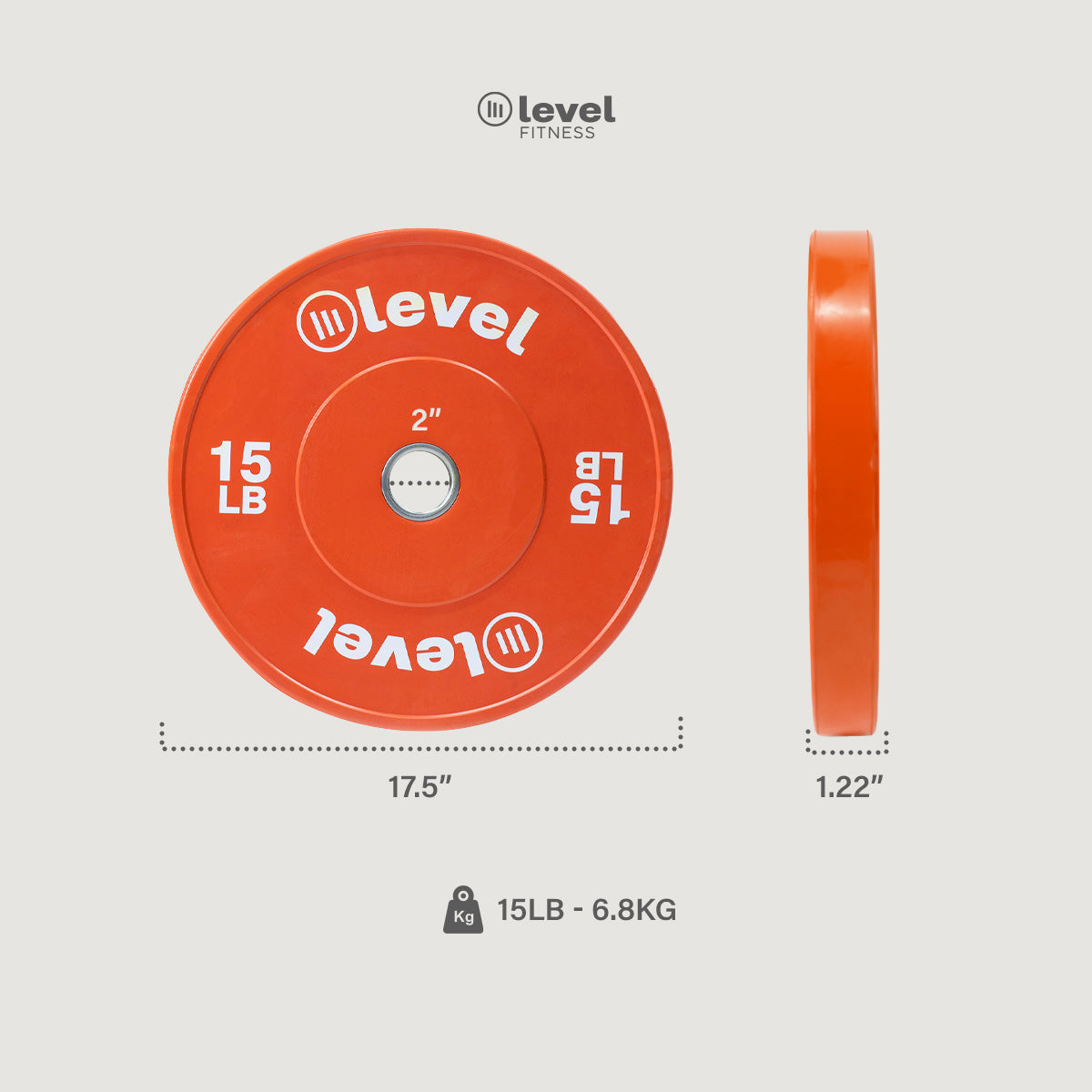 Par Discos Olímpicos Atón
