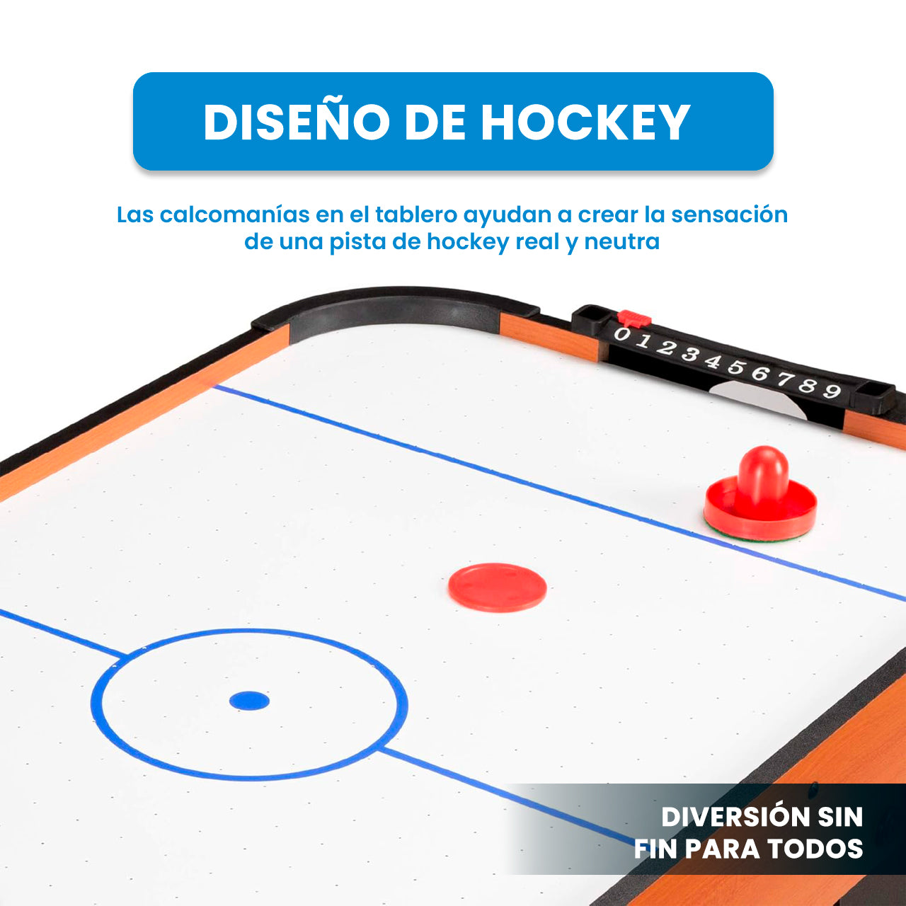 MESA DE HOCKEY 40"