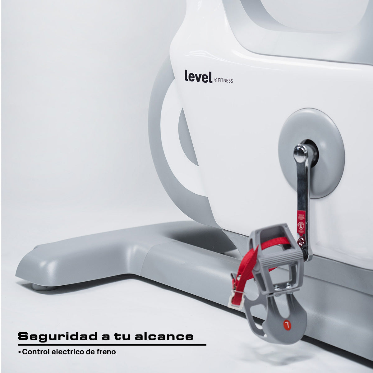 BICICLETA ESTÁTICA DE SPINNING 32 NIVELES COLOR BLANCO