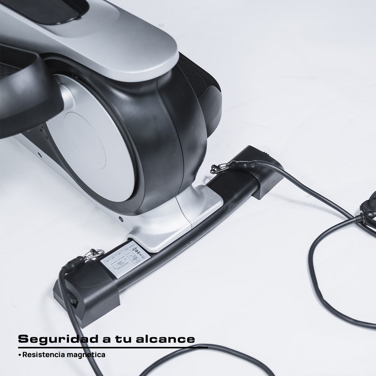 MINI ELÍPTICA PARA EJERCICIO 16 NIVEL DE RESISTENCIA CON PANTALLA LED