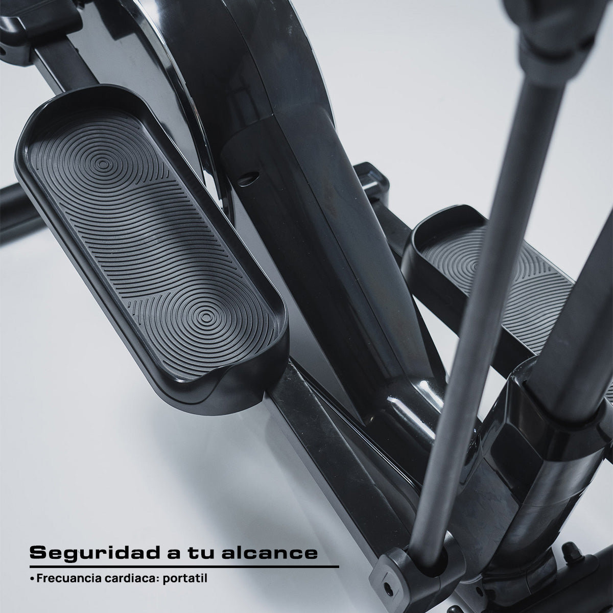 ELÍPTICA ESCALADORA MAGNÉTICA CROSS 16 NIVELES PANTALLA LED