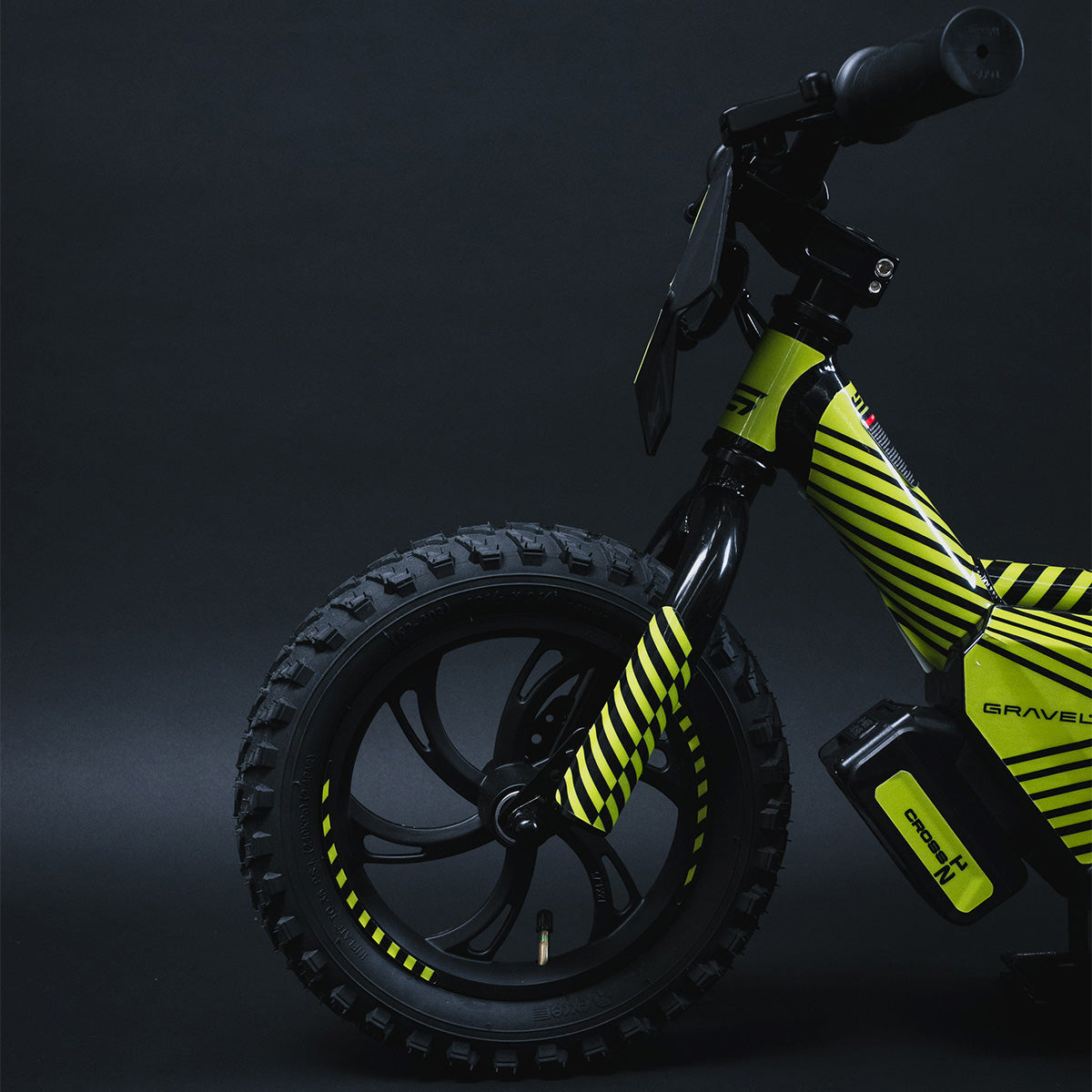 BICICLETA ELÉCTRICA GRAVEL CROSS 12