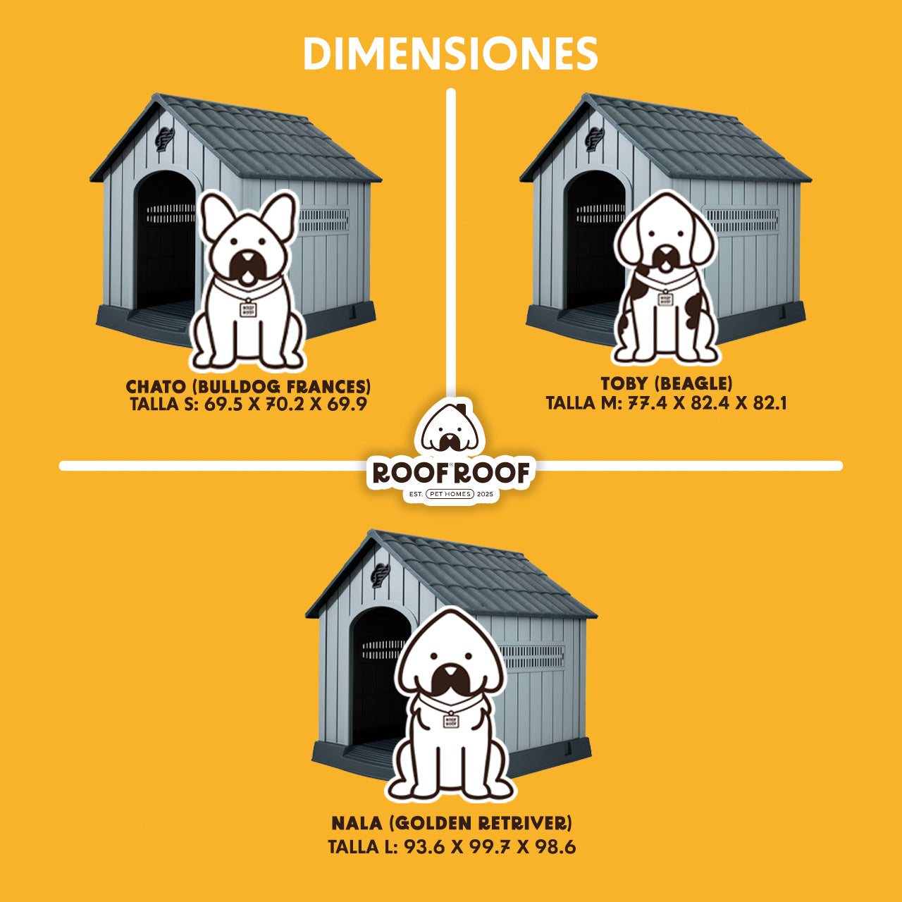 CASA PARA MASCOTAS BLISS